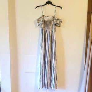 SIMPLE STRIPES SUN DRESS Size Medium